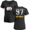 Women's Cameron Heyward Midnight Mascot T-Shirt - Black