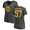 Women's Cameron Heyward One Color T-Shirt - Ash