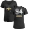 Women's Cameron Jordan Midnight Mascot T-Shirt - Black