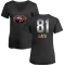 Women's Cameron Latu Midnight Mascot T-Shirt - Black