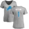 Women's Cameron Sutton Name & Number Slim Fit T-Shirt - Ash