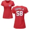 Women's Carl Edwards Jr. Name & Number T-Shirt - Red