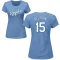 Women's Carlos Beltran Name & Number T-Shirt - Light Blue