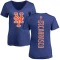 Women's Carlos Carrasco Backer Slim Fit T-Shirt - Royal