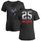 Women's Carlos Delgado Midnight Mascot V-Neck T-Shirt - Black