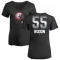 Women's Carlos Rodon Midnight Mascot V-Neck T-Shirt - Black