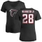 Women's Carlos Washington Jr. Name & Number Slim Fit T-Shirt - Black