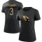 Women's Carson Palmer 2020 Salute To Service Performance T-Shirt - Black