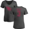 Women's Carson Palmer One Color T-Shirt - Ash