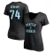 Women's Carson Rehkopf Name & Number Victory Arch T-Shirt - Black