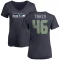 Women's Carson Tinker Name & Number Slim Fit T-Shirt - Navy