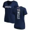 Women's Carson Wells Backer Slim Fit T-Shirt - Navy