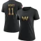 Women's Carson Wentz 2020 Salute To Service Performance T-Shirt - Black