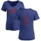 Women's Casey DeSmith One Color Backer T-Shirt - Royal