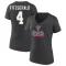 Women's Casey Fitzgerald Heather 2023 Eastern Conference Champions V-Neck T-Shirt - Charcoal