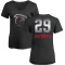 Women's Casey Hayward Midnight Mascot T-Shirt - Black