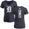 Women's Casey Mize Backer Slim Fit T-Shirt - Navy