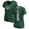 Women's Chandler Catanzaro Backer Slim Fit T-Shirt - Green