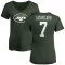 Women's Chandler Catanzaro Name & Number Slim Fit T-Shirt - Green