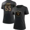 Women's Chandler Jones 2020 Salute To Service Performance T-Shirt - Black