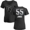 Women's Chandler Jones Midnight Mascot T-Shirt - Black