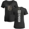 Women's Chandler Stephenson Backer Slim Fit V-Neck T-Shirt - Black