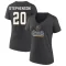 Women's Chandler Stephenson Heather 2023 Western Conference Champions V-Neck T-Shirt - Charcoal