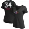 Women's Charles Barkley Midnight Mascot T-Shirt - Black