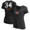 Women's Charles Barkley Midnight Mascot T-Shirt - Black