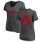 Women's Charles Haley One Color T-Shirt - Ash