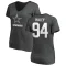 Women's Charles Haley One Color T-Shirt - Ash