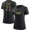 Women's Charles Mann 2020 Salute To Service Performance T-Shirt - Black