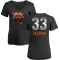 Women's Charles Tillman Midnight Mascot T-Shirt - Black