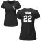 Women's Charlie Tilson Name & Number T-Shirt - Black