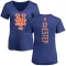 Women's Chase Estep Backer Slim Fit T-Shirt - Royal