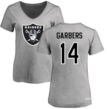 Chase Garbers Las Vegas Raiders Men's Legend Olive Salute to Service T-Shirt