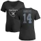 Women's Chase Garbers Name & Number Slim Fit T-Shirt - Black