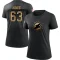 Women's Chasen Hines 2020 Salute To Service Performance T-Shirt - Black