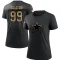 Women's Chauncey Golston 2020 Salute To Service Performance T-Shirt - Black