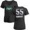 Women's Chazz Surratt Midnight Mascot T-Shirt - Black