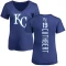 Women's Cheslor Cuthbert Backer Slim Fit T-Shirt - Royal