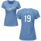 Women's Cheslor Cuthbert Name & Number T-Shirt - Light Blue