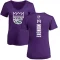 Women's Chima Moneke Backer T-Shirt - Purple