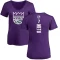 Women's Chimezie Metu Backer T-Shirt - Purple