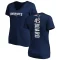 Women's Chris Board Backer Slim Fit T-Shirt - Navy