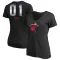 Women's Chris Bosh Midnight Mascot T-Shirt - Black