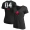 Women's Chris Bosh Midnight Mascot T-Shirt - Black