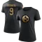 Women's Chris Boswell 2020 Salute To Service Performance T-Shirt - Black