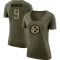 Women's Chris Boswell Legend Salute to Service Scoop Neck T-Shirt - Olive