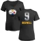 Women's Chris Boswell Midnight Mascot T-Shirt - Black